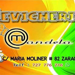 Cevichería Mandela en Zaragoza (San José) - Horario de apertura