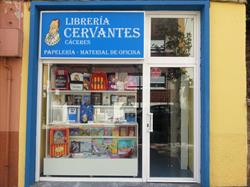 Horario de apertura Librería Cervantes Cáceres, 