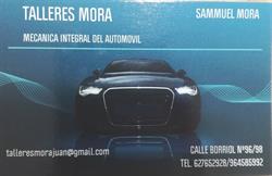 Horario de apertura Talleres Mora, Vila-Real