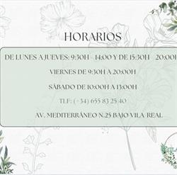 Horario de apertura Glamsun centro de bronceado,peluqueria y estetica avanzada, Vila-Real