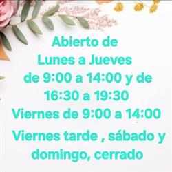 Horario de apertura Gaby My Style, Santa Pola