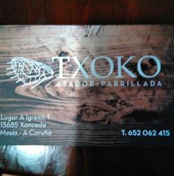 Horario de apertura parrillada, Mesia