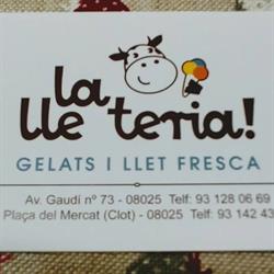 La Lleteria en Barcelona (Sant Martí) - Horario de apertura