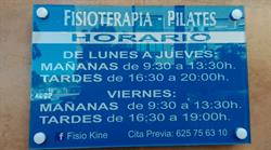Horario de apertura Fisioterapia Fisio Kine, Valencia