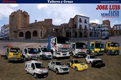 Horario de apertura GRÚAS JOSE LUIS, Cáceres