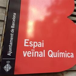Horario de apertura Espai Química Veïnal, Barcelona