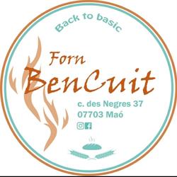 Horario de apertura Forn Bencuit - elaboració pròpia, Maó