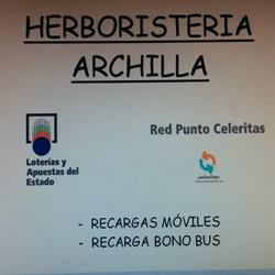 Horario de apertura Amazon Hub Counter - Herboristeria Archilla, Aguadulce