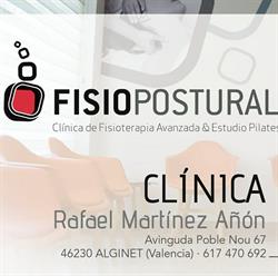 Horario de apertura Fisiopostural Alginet, 