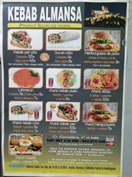 Horario de apertura Almansa Doner Kebab, 