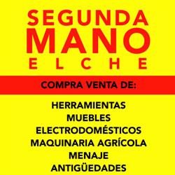 Horario de apertura Segunda Mano Elche,