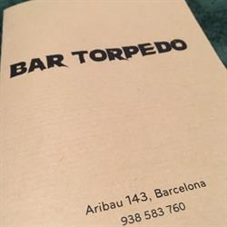 Bar Torpedo en Barcelona (Eixample) - Horario de apertura