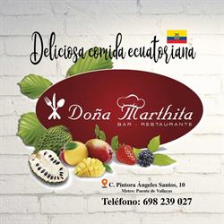 Bar Restaurante Doña Marthita en Madrid (Puente De Vallecas) - Horario de apertura