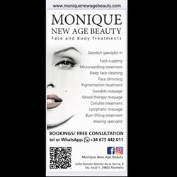 Horario de apertura Monique New Age Beauty, Marbella