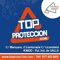 Horario de apertura TOP Proteccion, Valls