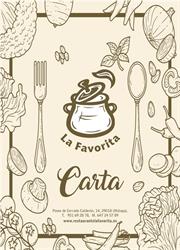 Horario de apertura Restaurante 'La Favorita' Málaga, 