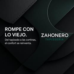 Horario de apertura Zahonero tapissería, Burriana