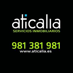 Horario de apertura aticalia Inmobiliaria, Ferrol