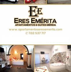 Horario de apertura Eres Emérita - Apartamentos y Suites, Mérida
