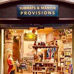 Horario de apertura Subirats & Mányik Provisions, Girona
