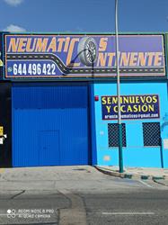 Horario de apertura Neumaticos continente, Málaga