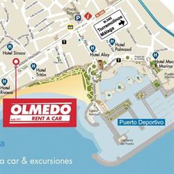 Horario de apertura Olmedo Rent A Car & Excursiones, Benalmádena