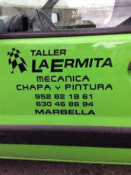 Horario de apertura Talleres La Ermita -Mecánica, Chapa y Pintura- Marbella, 