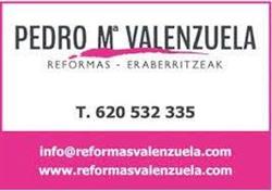 Horario de apertura Valenzuela Pedro Mari Construcciones, S.L., Berriozar