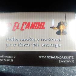 Horario de apertura Mesón El Candil, Peñaranda de Bracamonte