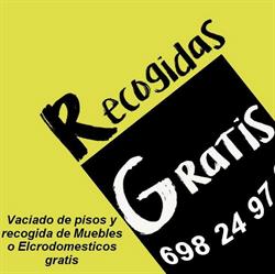 Horario de apertura RECOGIDA DE MUEBLES MATARO GRATIS, Mataró