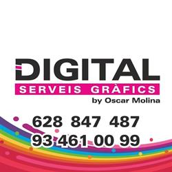 Horario de apertura DIGITAL serveis gràfics by Oscar Molina, Sabadell