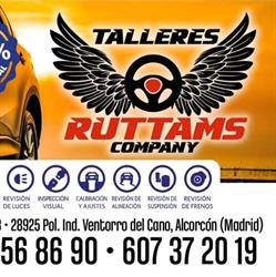 Horario de apertura Talleres Ruttams, Alcorcón