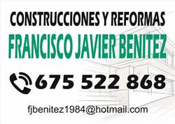 Horario de apertura Construcciones y reformas Francisco Javier Benitez, El Viso Del Alcor