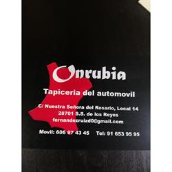 Horario de apertura Tapicerías Onrubia, San Sebastián de los Reyes