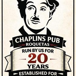 Horario de apertura Chaplin's Pub, Roquetas de Mar
