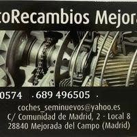 Horario de apertura Autorecambios Mejorada, Mejorada del Campo