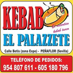 Horario de apertura Kebab El Palazzete, Peñaflor