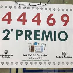 Horario de apertura Administración de Loteria 22.Los dos Patitos, Granada