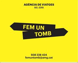 Horario de apertura Fem un tomb, Gironella