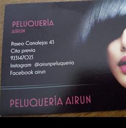 Horario de apertura Peluquería airun, Salamanca
