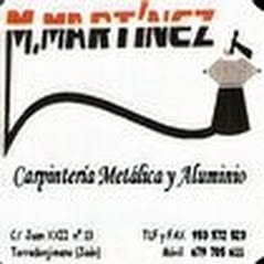 Horario de apertura Carpintería Metálica y Aluminio Manuel Martínez, Torredonjimeno