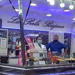 Horario de apertura Churrería Parque Gallarza La Perla Riojana, Logroño