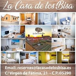 Horario de apertura Casa Rural La Casa de los Bisa, Sanchidrián