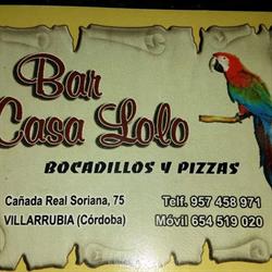 Horario de apertura Bar Casa Lolo, Real Soriana