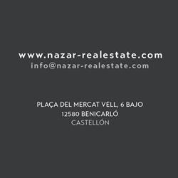 Horario de apertura Nazar Real Estate, Benicarló