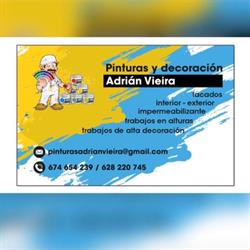 Horario de apertura Pinturas Adrian Vieira, Arrecife