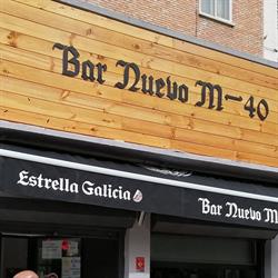 Horario de apertura BAR NUEVO M40, Madrid