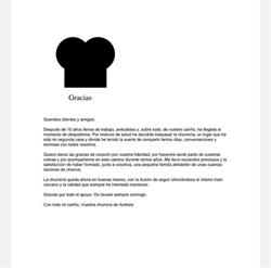 Horario de apertura Churreria Triunfo Andratx, 