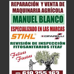 Horario de apertura Reparación y ventas de maquinaria agrícola, Cortijos Nuevos