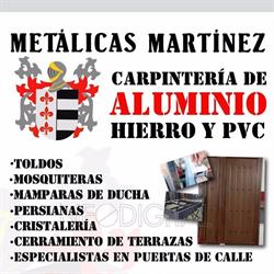 Horario de apertura Metalicas martinez, Herencia